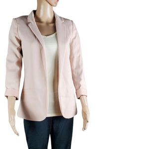 H&M Blush Pink Blazer